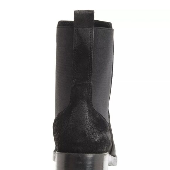 Emanuele Crasto Chelsea Distressed Suede Boots - Picture 4 of 10